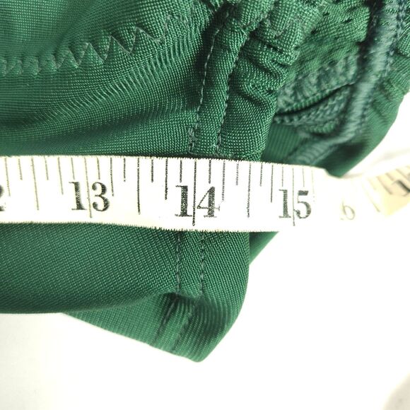 NWT Nike Mens Large Green Belted White Striped Swoosh Football Pants - Picture 8 of 8